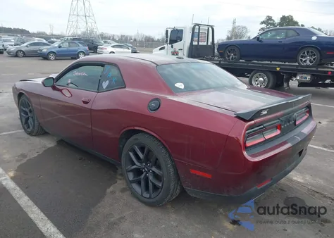 2019 Dodge Challenger Gt из США, поврежденный, VIN 2C3CDZJG5KH686959